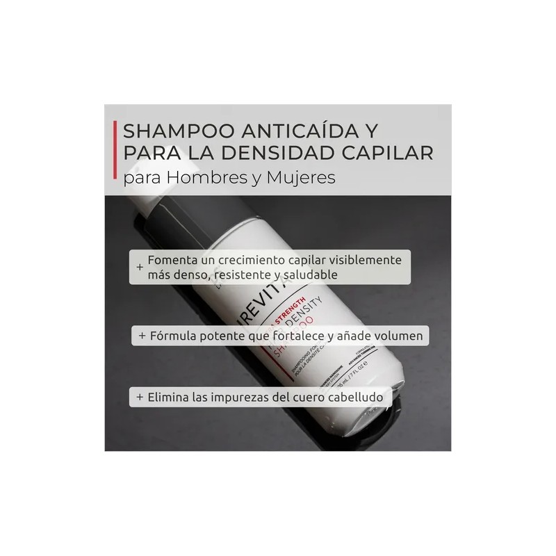 Revita Extra Strength Shampoo Anticaída y para la Densidad Capilar