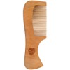 'Angry Bear' Wooden Comb (HA00055671)