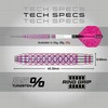 RED DRAGON Confessions 30g Tungsten Darts with Flights and Stems