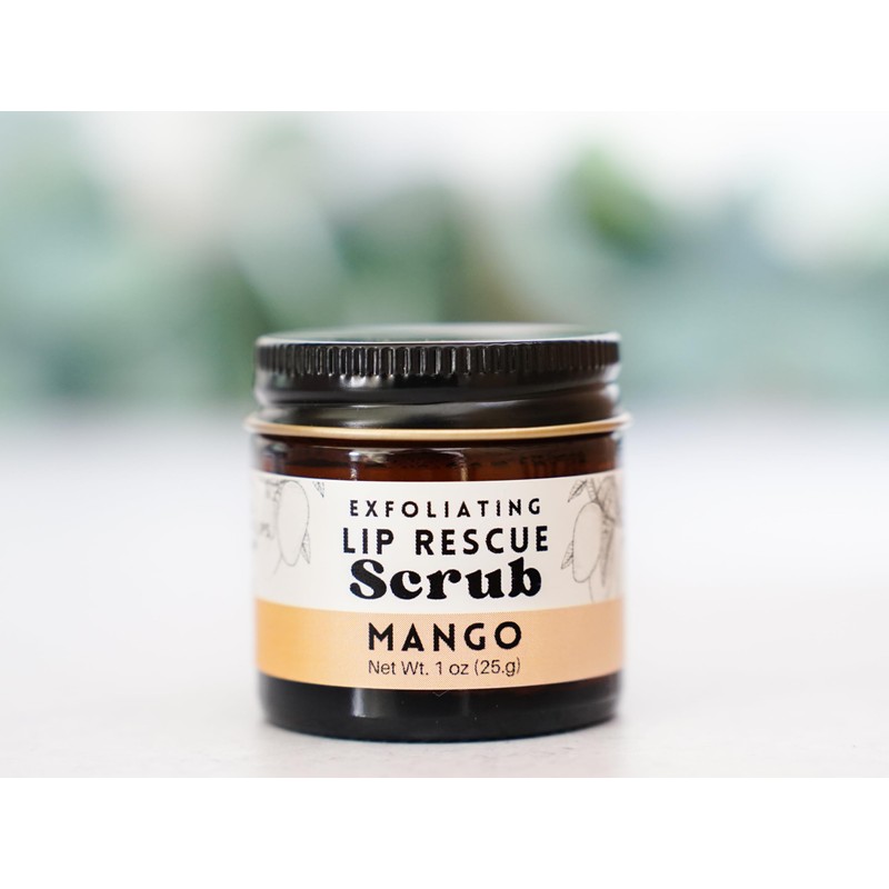 Lip Rescue Exfoliating Sugar Scrub
