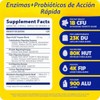 Enzymedica | Digest Gold + Probióticos, 45 Cápsulas
