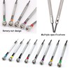 13 Pcs Micro Precision Watch Screwdriver, BetterJonny 0.6-2.0 mm,1.2-2.0mm Precision