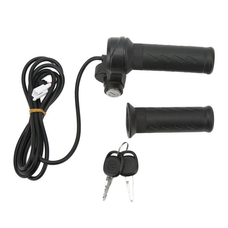 Electric Bike Scooters Twist Throttle Grip 5 Wires Bike Modified