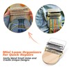 Darning Loom Small Type Weave Tool Quickly Mini Convenient for