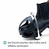 Steigbügeleinlage Durchrutschschutz with 1 Pair = 2 Pieces / Durchrutschschutz
