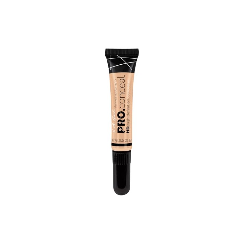 L.A. Girl Hd Pro Conceal, Bisque, 1 Oz