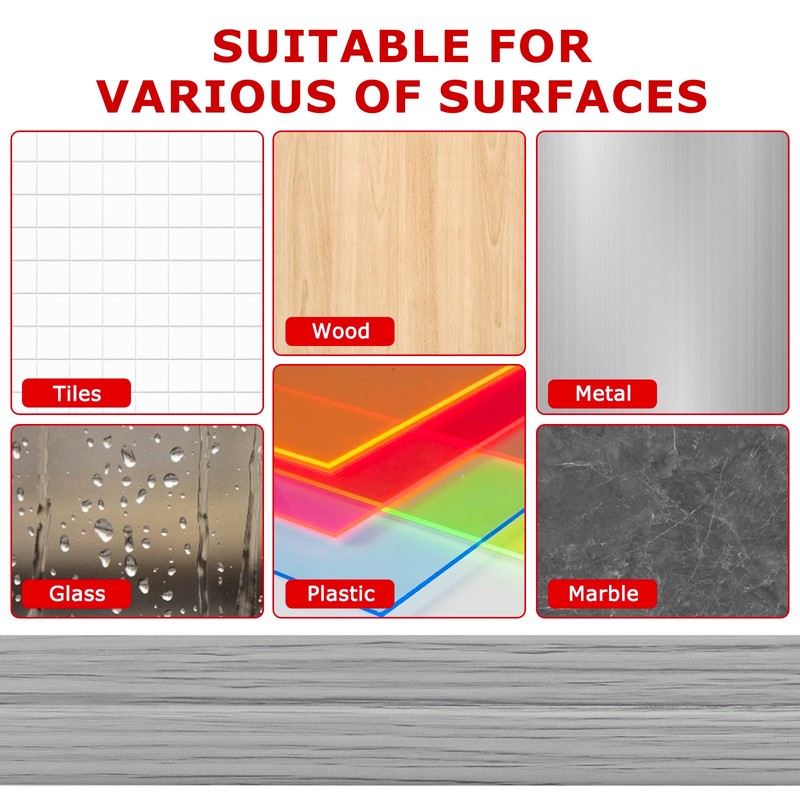 Flexible Wall Corner Protector Moulding Trim Peel and Stick Wall