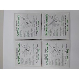 Savon de Marseille Olive 3.5 oz (100 g) (Set of 4)
