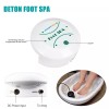 veicomtech Portable Ionic Detox Foot Bath Machine, Ionic Detox Foot