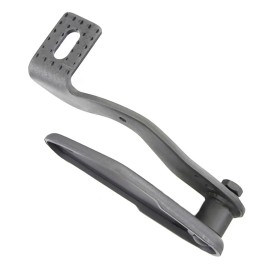 AAOK Parkerized FOOT BRAKE PEDAL & MOUNT 1936 - 1957 Harley Knucklehead UL Panhead