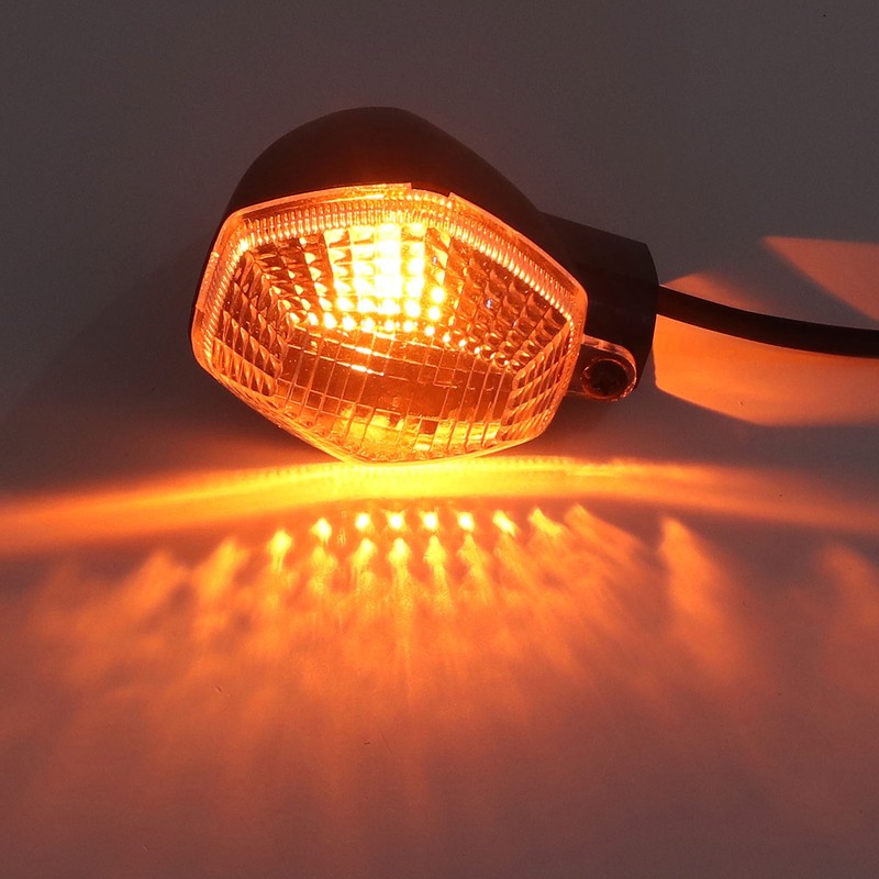 Front Turn Signal Lights Left Right Indicator Lamp Replacement for