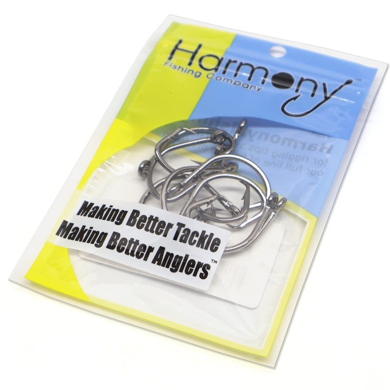 Harmony Fishing - Razor Series Inline Circle HD Hooks (Non-Offset)