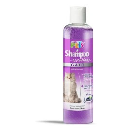 Shampoo Gato Uso Veterinario Fancy Pets Essentials 250ml Fragancia frgancia Tono de pelaje recomendado cualquiera