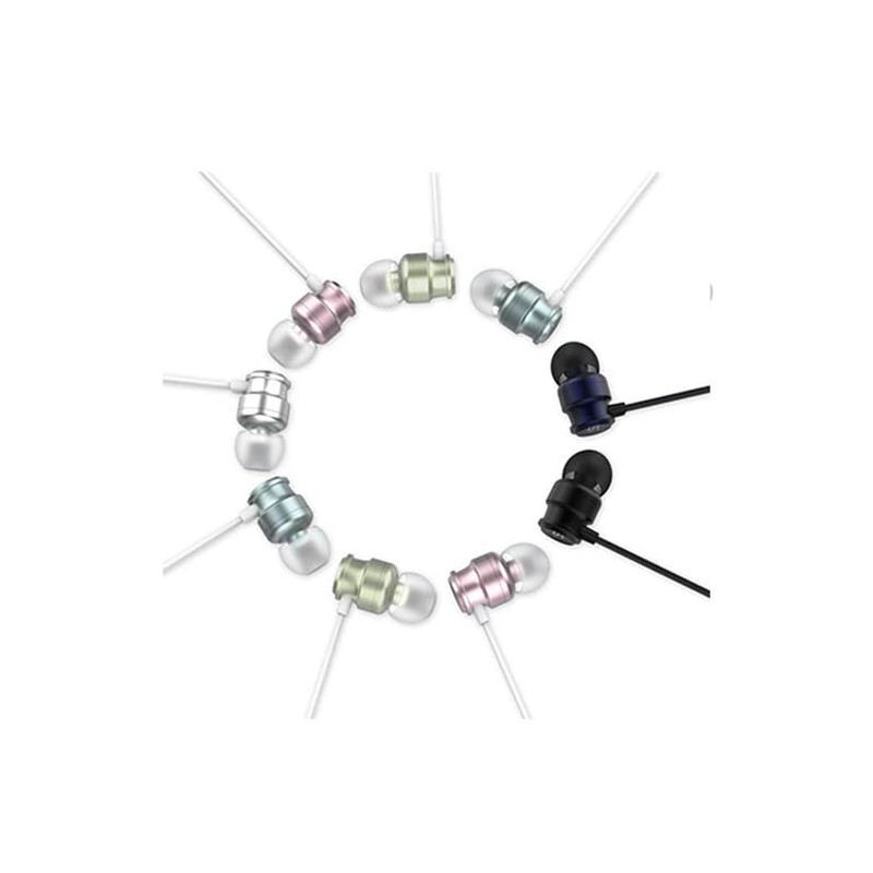 SOUL SC300 Wired Earphones, Type C, Mute Button, Volume Control,