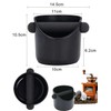 Modern Espresso Knock Box, Coffee Knock Box Espresso Dump Bin
