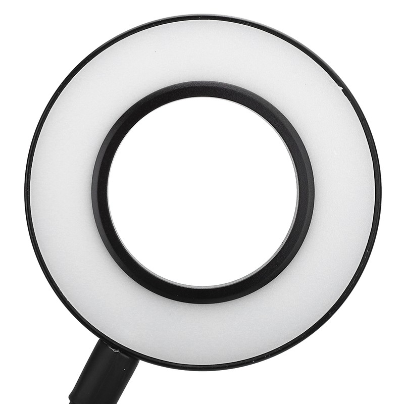 Folding LED Light High Brightness Tattoo Lamp Adjustable Clip On