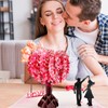 YianHien Pop-Up Love Birthday Card, Love Tree Pop-Up Card for