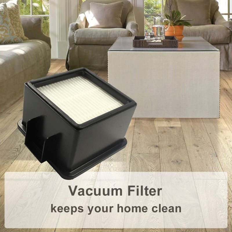 HQRP Filter Replacement for Dirt Devil F43, 2PY1105000, 1PY1106000 EasyLite