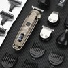 VGR 095 Beard Trimmer for Men, 7 in 1 Waterproof
