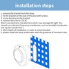 PGGBOO LED Pool Light for Inground Aboveground Pool, 12V 36W
