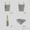 Hanpu Kobo Shoulder Bag [Shoulder Bag, Men's, Women's, Canvas, Shoulder