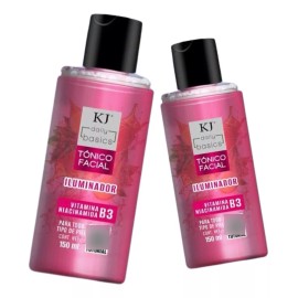 KJ Tonico Facial Con Niacinamida Iluminador Kj Jabibe Momento De Aplicación Día/noche Tipo De Piel Todo Tipo De Piel