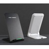 HCC TECH Desk Phone Holder Wireless Charger | Foldable Wireless