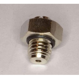 MYSON Radiator Bleed Valve/Screw/Vent/Nipple Replacement x 2