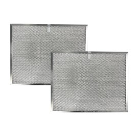 2-Pack Replacement For Broan S99010249, 1172769, 99010249 Range Hood Aluminum Grease Filters 12-1/8 X 13-7/8 X 3/8