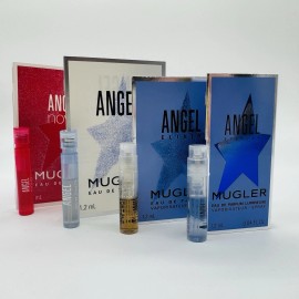 Mugler Angel MUGLER 4PC Perfume Set(Lumineuse,