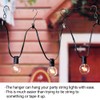 DIWUJI 25 PCS Metal Hanging Clips Hook, Clamp Hanger for