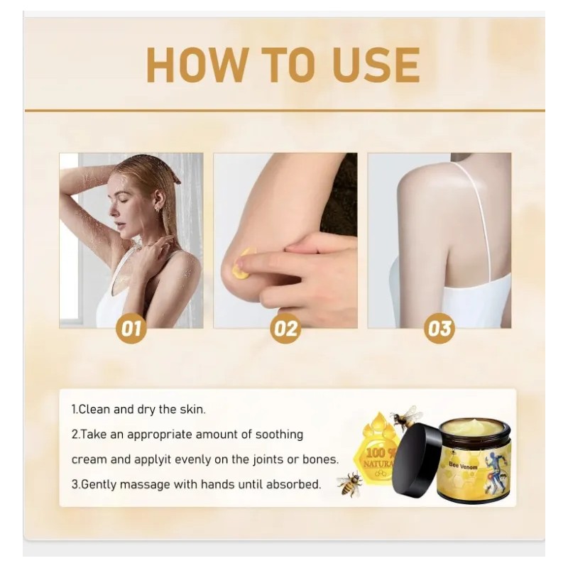 La Crema Para El Cuidado De Las Articulaciones Nutre Las