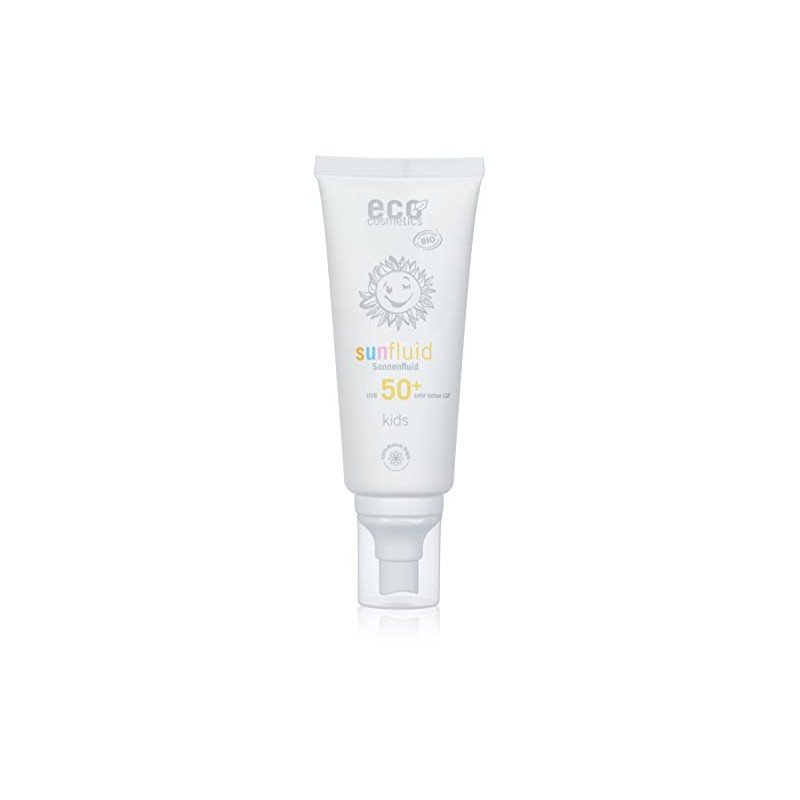 eco cosmetics Kids Sunspray SPF50+, Waterproof, Vegan, No Microplastics, Natural