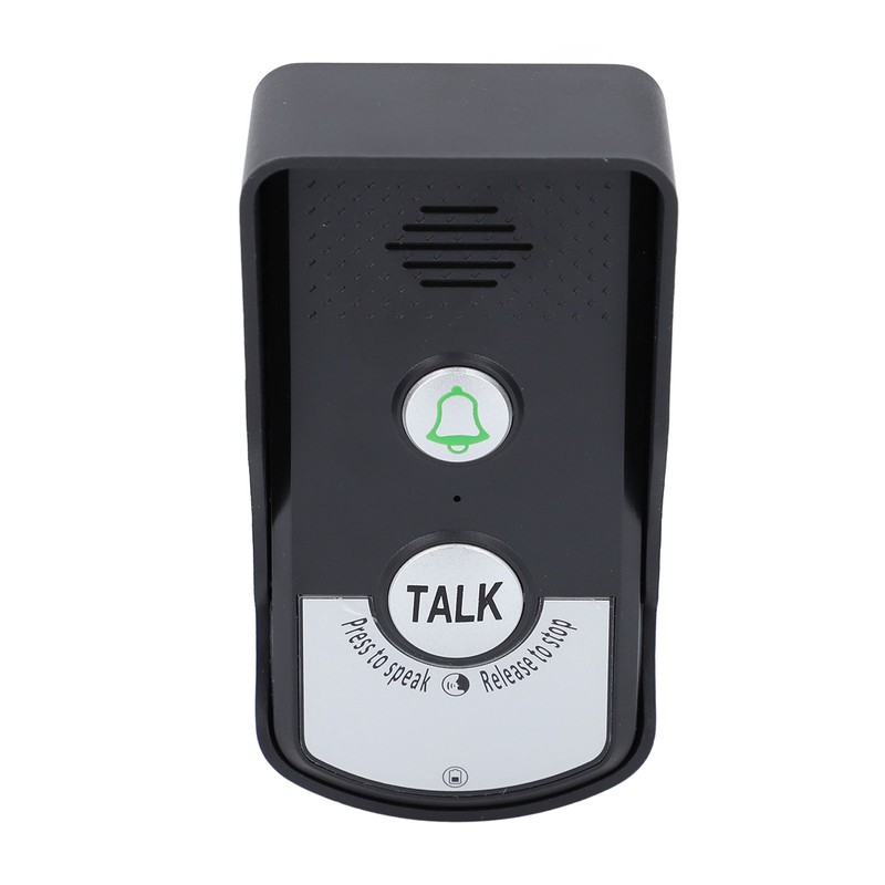 2 Way Voice Intercom IP54 Waterproof Wireless Intercom Doorbells System