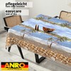 Oilcloth Tablecloth, Washable, Oilcloth, Garden Tablecloth, Outdoor, Indoor, 100 x