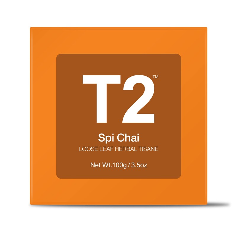 T2 Tea Spi Chai Herbal Tea,Loose Leaf Herbal Tea in