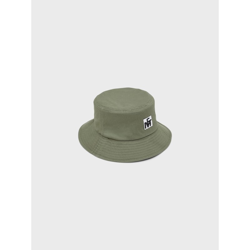 NAME IT Baby Boys Nkmfillip Bucket Hat, four leaf clover
