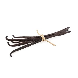 Organic Madagascar Vanilla Bean Pods - Whole Bourbon-Madagascar Beans for Baking - Cooking - Non-GMO - Kosher - Grade A - 16 beans