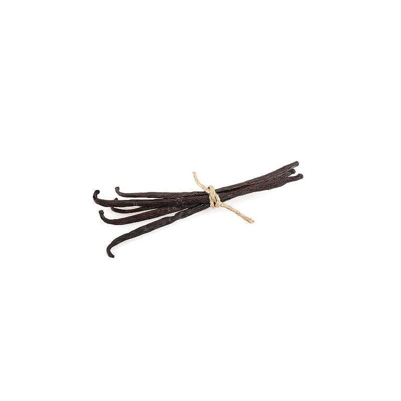 Organic Madagascar Vanilla Bean Pods - Whole Bourbon-Madagascar Beans for