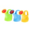 ORFOFE 3 Pcs Fun Chick Bath for Water Play Compact