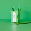 balvi Pencil Holder Sharpener Green Keep Your Desk Organized Original
