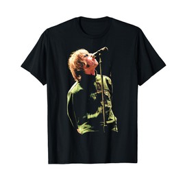 Liam Gallagher With Oasis At Balloch Castle 1996 T-Shirt