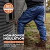 RefrigiWear Cooler Wear Trousers, Insulated Work Pants, 10°F (-12°C), (Small)