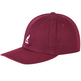 Kangol Men's Washed Baseball Beret, Cordovan