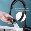 JINYOMFLY 3 Modes Tap Attachment Swivelling, 360° Rotating Multifunctional Tap