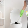 Relaxdays toilet brush head in a set of 5, loose