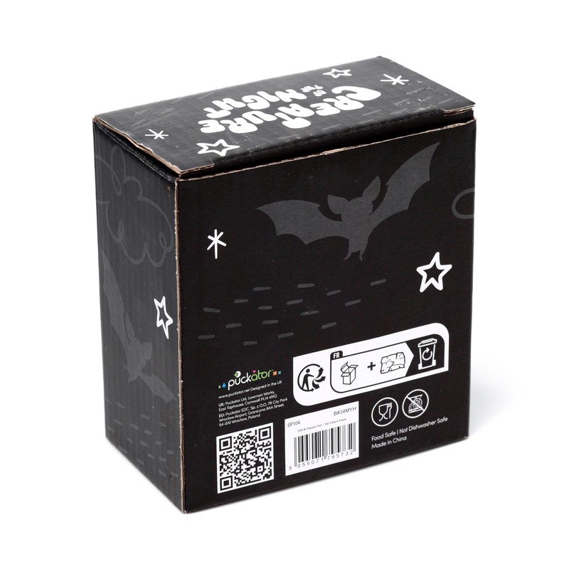 Puckator Bat Ceramic Salt & Pepper Set