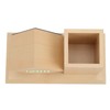 Pen Holder Alarm Clock Pen Holder Design Green Light Temperature
