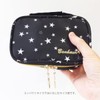 At First AF8279 Etoile Square Pouch, Black