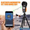 Handheld Anemometer Wireless Bluetooth Anemometer, AP-007APP Wind Speed Meter Measure